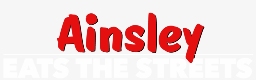 Ainsley Eats The Streets - Graphic Design, transparent png download