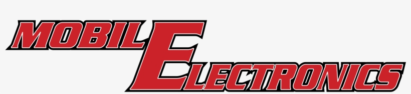 Mobile Electronics Logo Png Transparent - Carmine, transparent png download