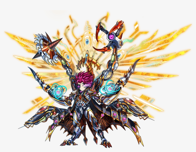 Img Brave Frontier Gazia Omni Transparent Png 1500x1105 Free Download On Nicepng
