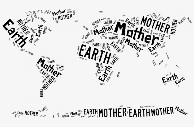 Dia De La Madre Tierra- - Handwriting, transparent png download