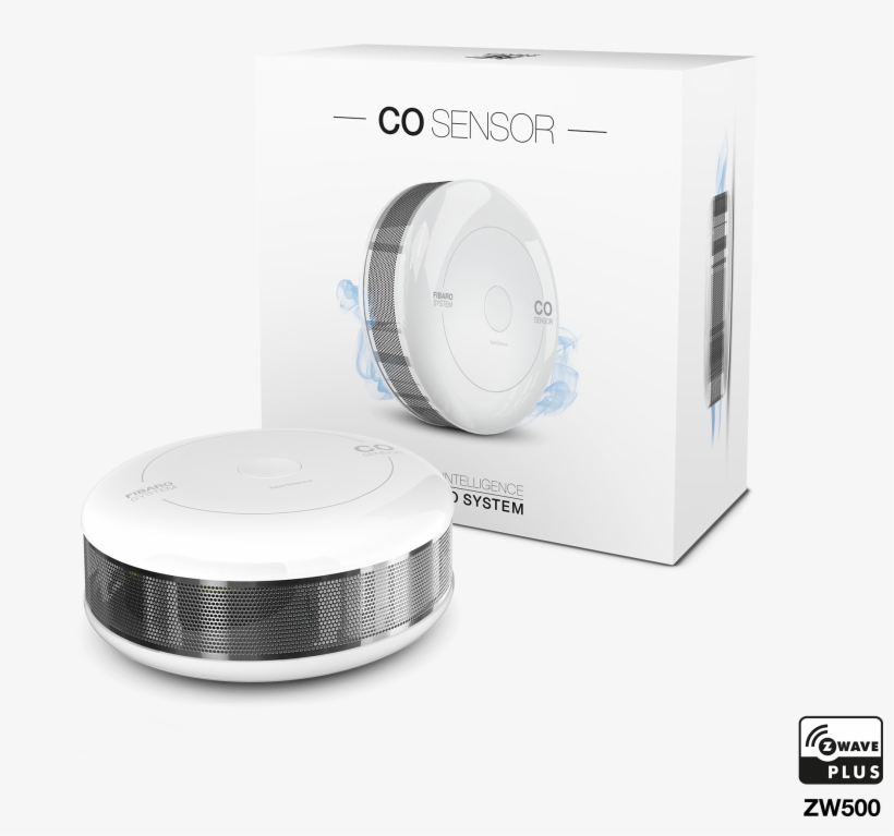 Fibaro Co Sensor, transparent png download