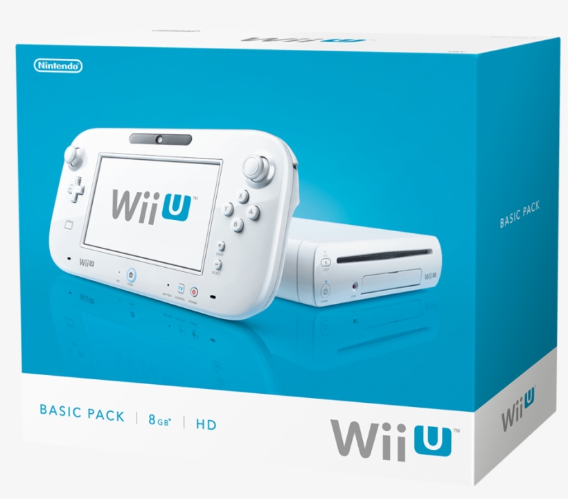 Ci Wiiu Pack White - Wii U White, transparent png download