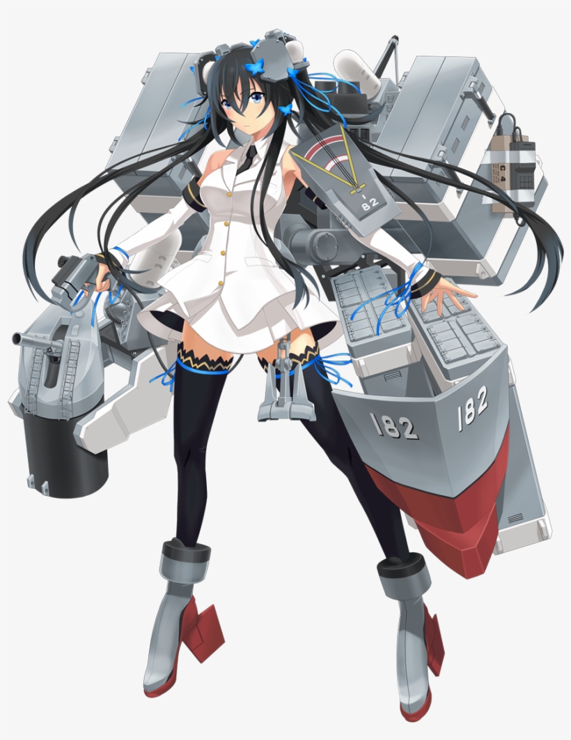 46787531 - >> - Kancolle Mirai, transparent png download