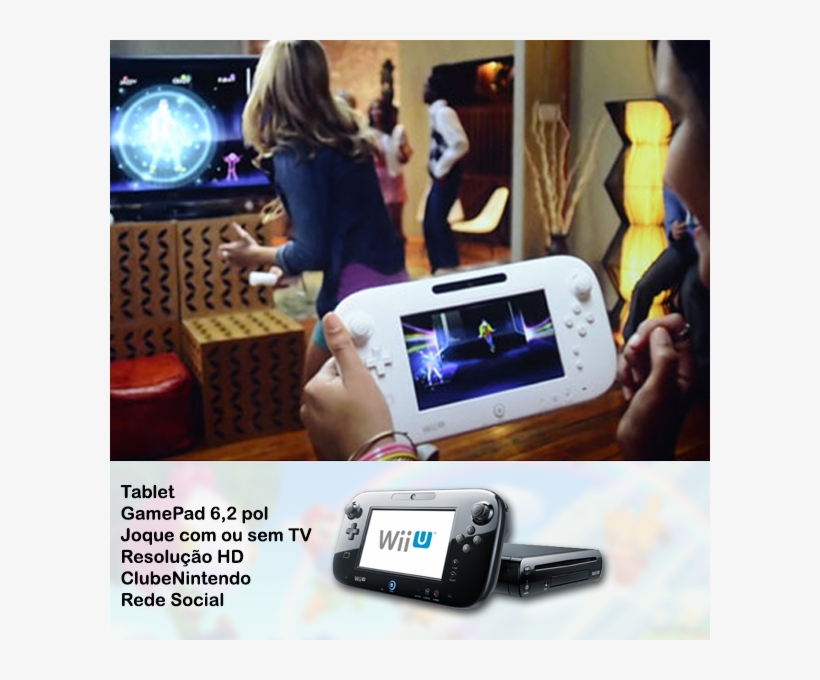 Post Para Rihappy Nintendo Wii U - Wii U, transparent png download