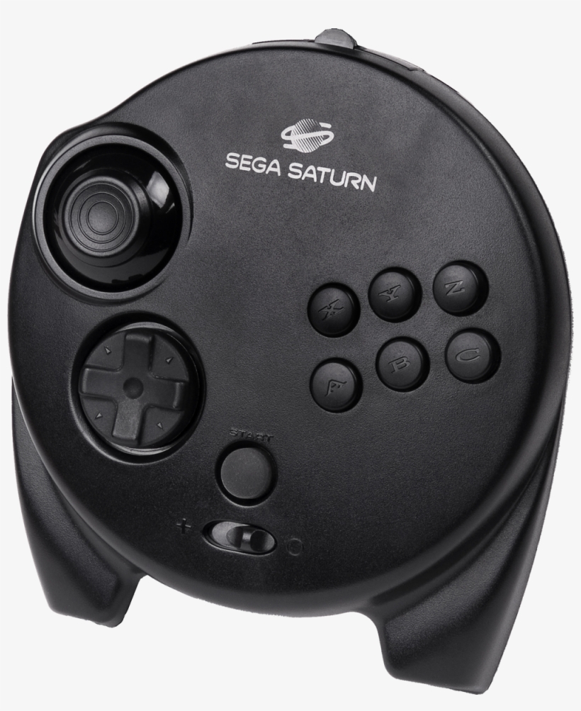 Well Before Nintendo's Rumble Pak, And Motion Controls, - Sega Saturn 3d Controller, transparent png download