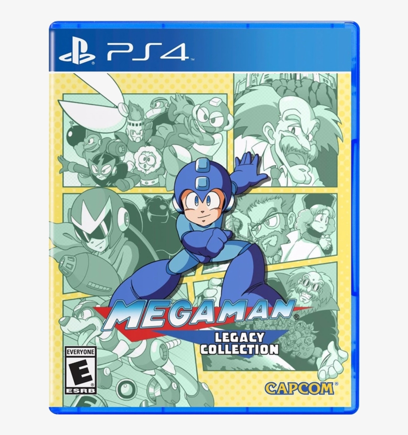 Ps4 Megaman Legacy Collection, transparent png download