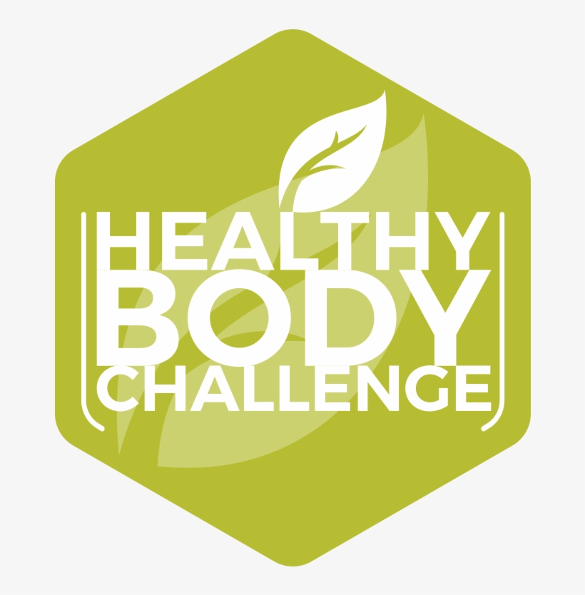 Health Body Challenge Logo - Graphic Design, transparent png download