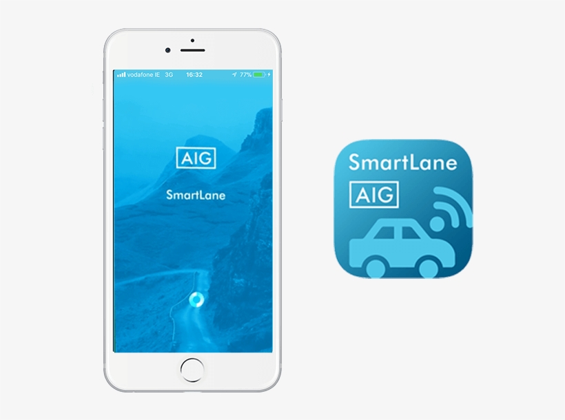 A New App From Aig Ireland Encourages Better And Safer - Samsung Galaxy, transparent png download