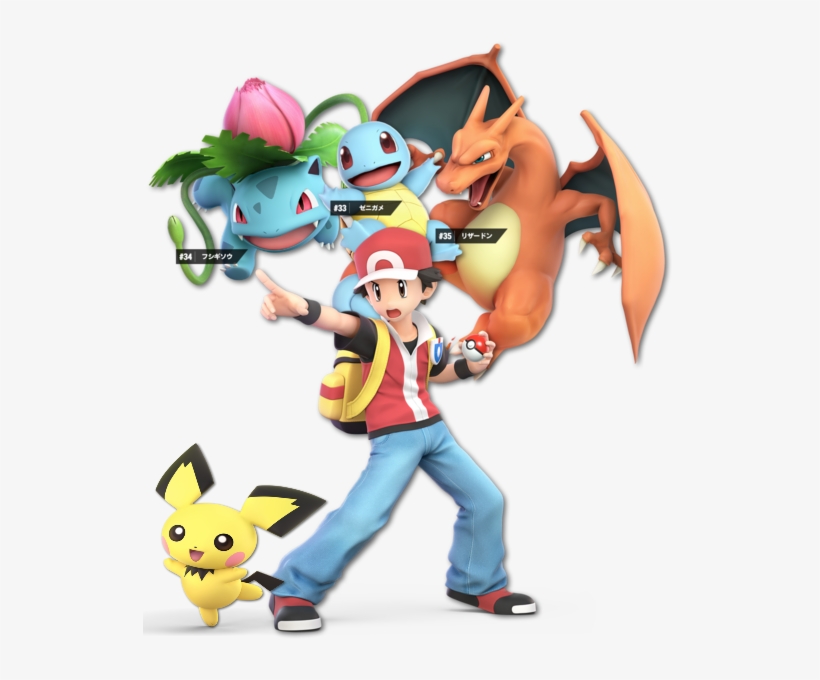 View Everyone , - Pokemon Trainer Smash Ultimate, transparent png download