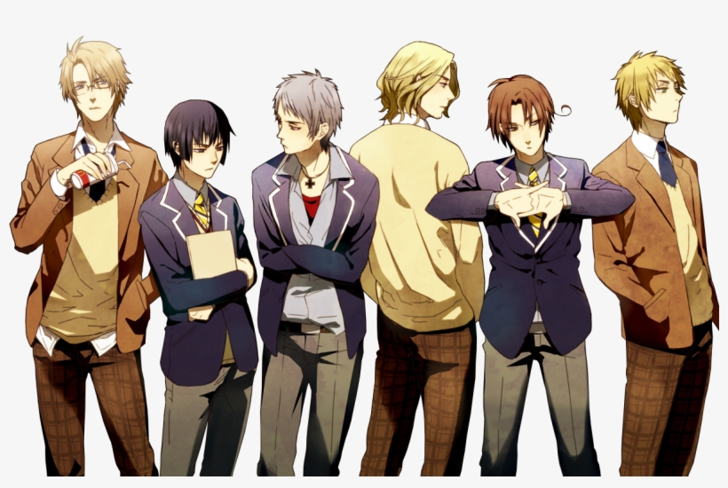 Gakuen Hetalia, transparent png download