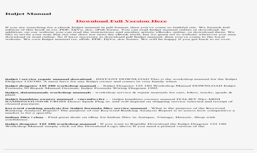 Benelli Owners Manual Ebook Rh Benelli Owners Manual - Document, transparent png download