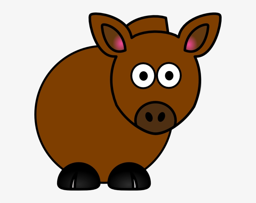 How To Set Use Cute Horse Svg Vector, transparent png download