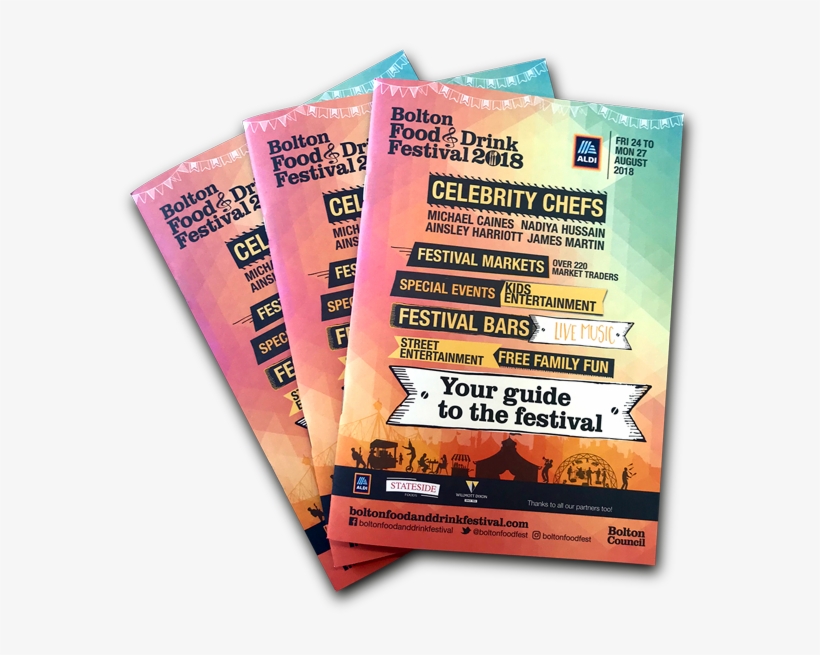 Festival Guide - Paper, transparent png download