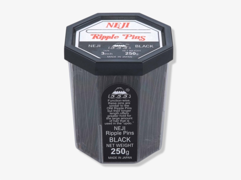 555 Neji Ripple Pins - Bobby Pin, transparent png download