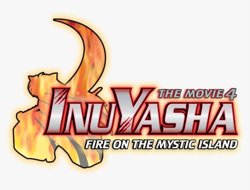 Inuyasha The Movie - Graphics, transparent png download