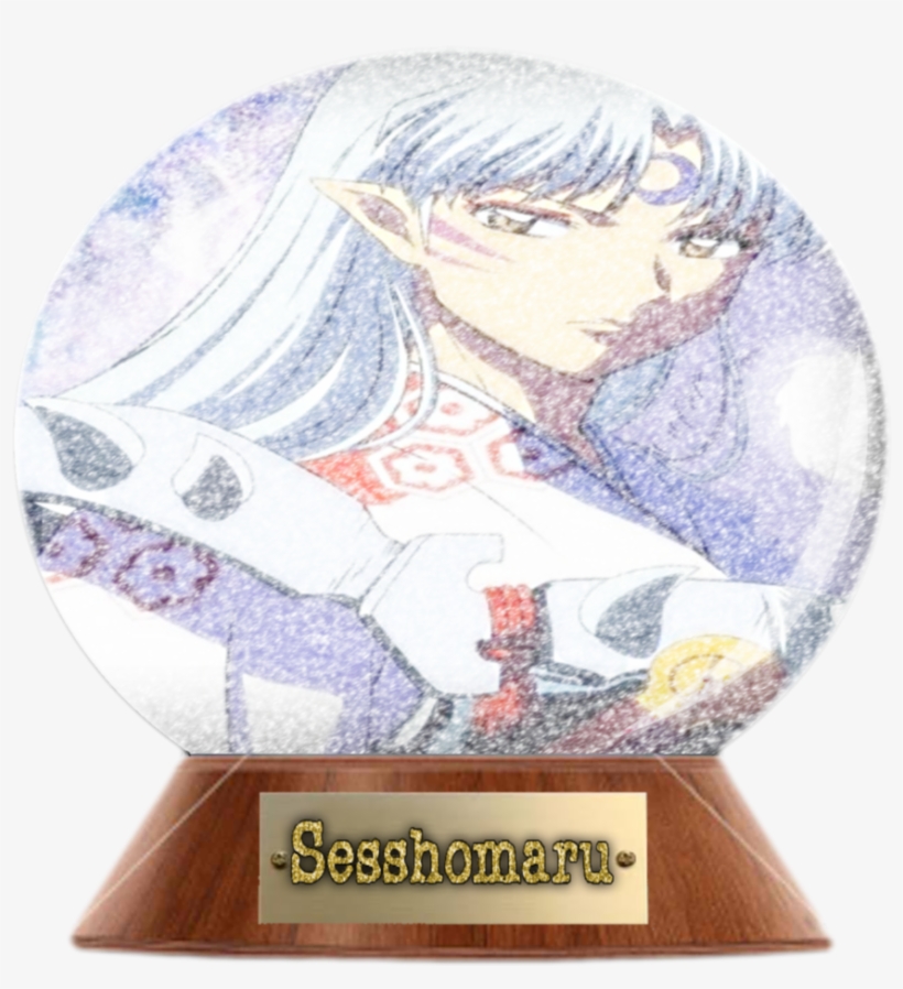 Sesshomaru By Ladysesshy On - Illustration, transparent png download