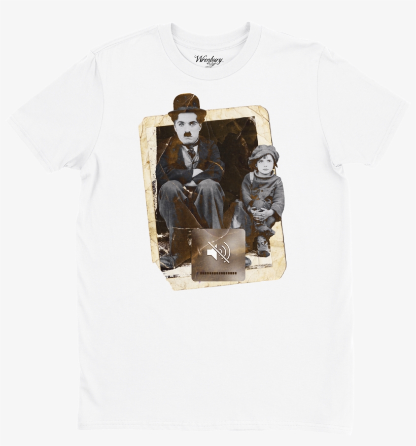 Silence Tee Silence Tee - Charlie Chaplin The Kid, transparent png download