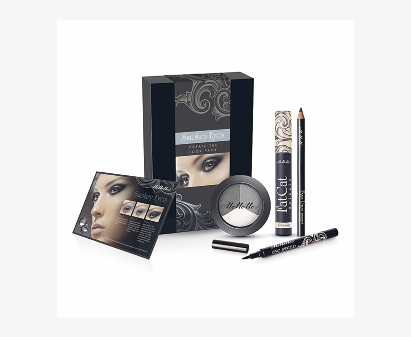 Mememe Cosmetics Create The Look Smokey Eyes - Eye Liner, transparent png download