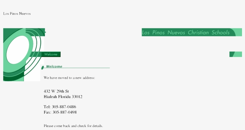 Los Pinos Nuevos Christian Competitors, Revenue And, transparent png download