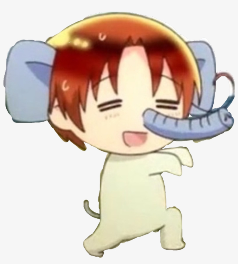 Hetalia Italy As An Elephant, transparent png download