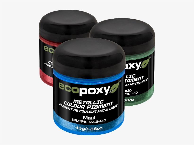 Metallic Color Pigments Are Used To Create Pearlescent - Epoxy Metallic Pigment Colors, transparent png download