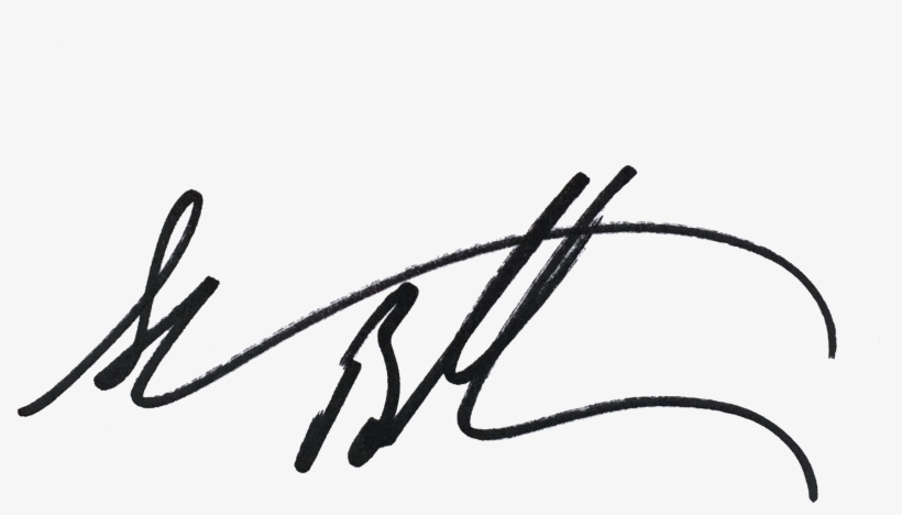 Shane Battier - Calligraphy, transparent png download