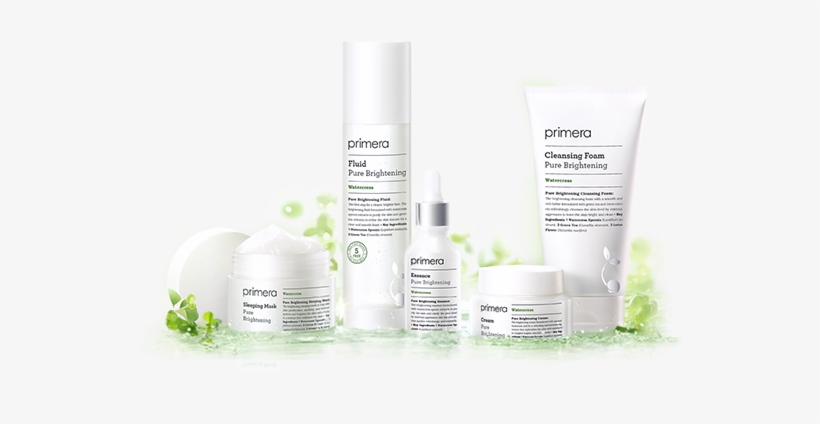 Pure Brightening Line - Cosmetics, transparent png download