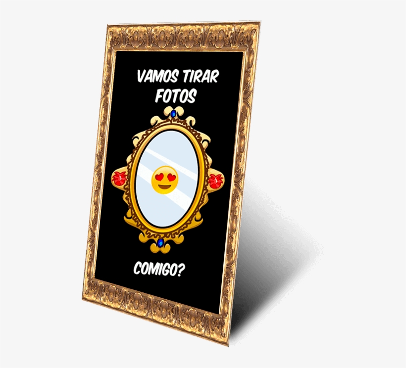 Veja Abaixo As Molduras Que Temos A Disposição - Emblem, transparent png download