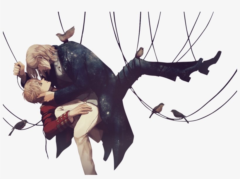 France & Angleterre [hetalia] - Hetalia Angleterre, transparent png download