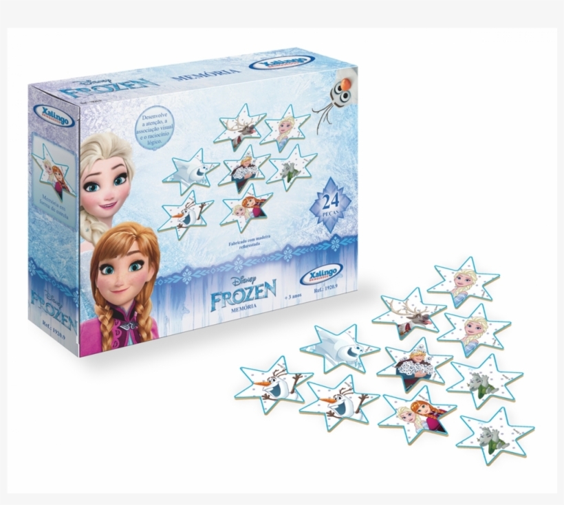 Top 5 Produtos Licenciados - Frozen Xalingo, transparent png download