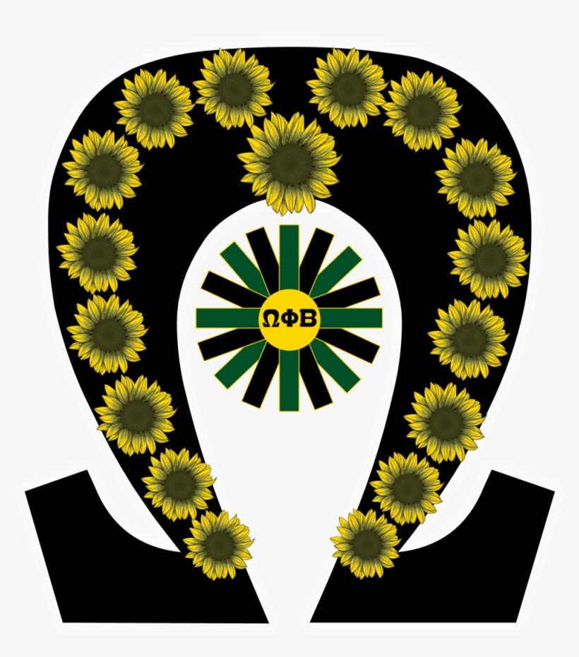 The Omega Chapter Of Omega Phi Beta Is Reserved To - Emblem, transparent png download