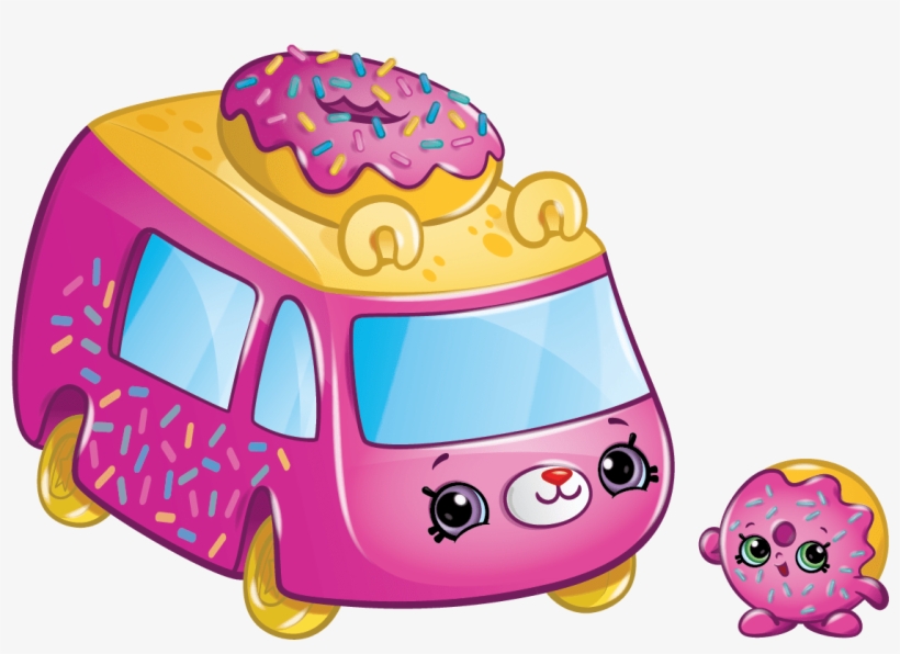 Shopkins Season - Cutie Cars Donut Express, transparent png download