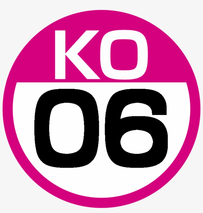 Ko-06 Station Number - Wikimedia Commons, transparent png download