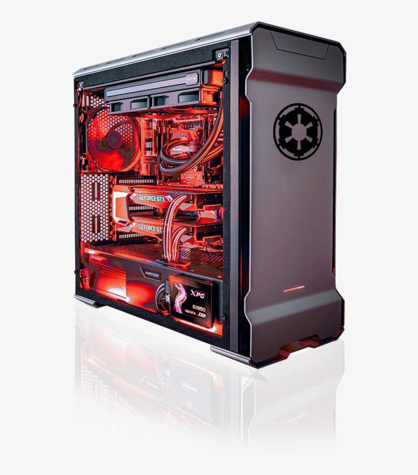 Skyrim Gaming Pc, transparent png download