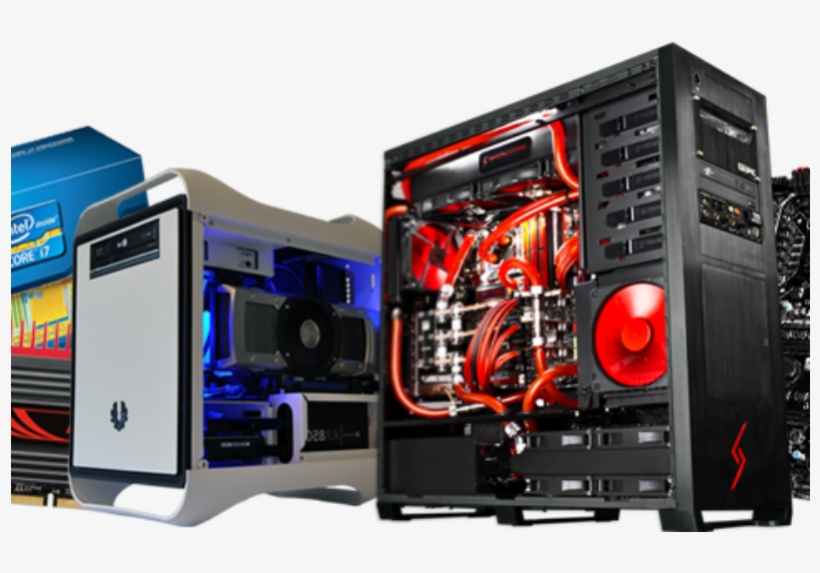 Build Your Own System - Water Cooling Gaming System, transparent png download