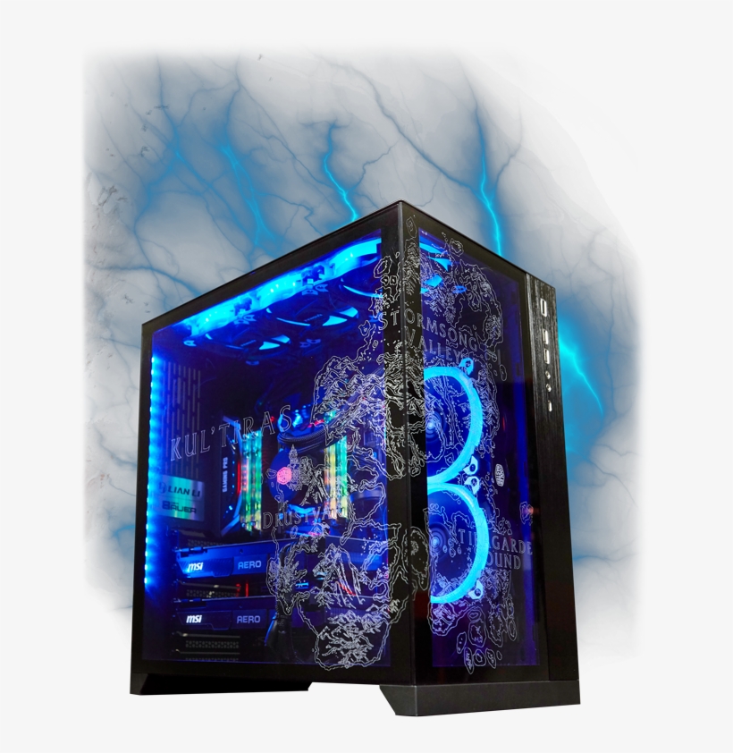 Intel I7 7820x Cpu Msi X299 Gaming Pro Carbon Motherboard - Graphic Design, transparent png download