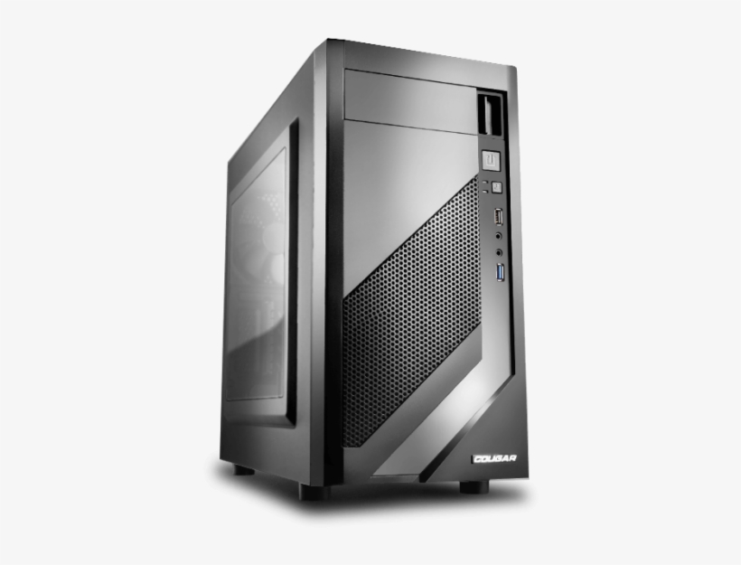 Cougar Mg110 Microatx Mini Tower Case, transparent png download