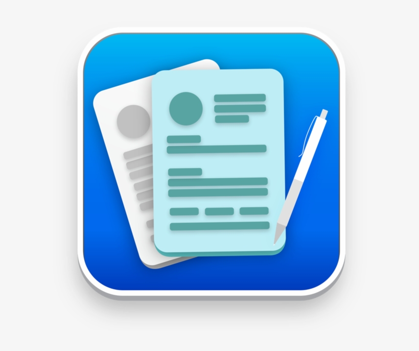 Cv & Résumé Templates For Photoshop 4, transparent png download