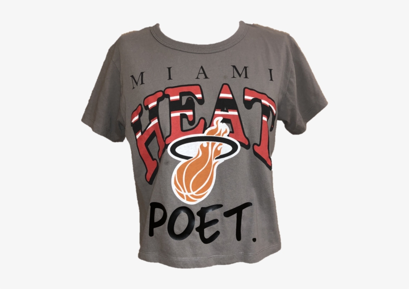 Image Of Miami Heat Crop - Miami Heat, transparent png download