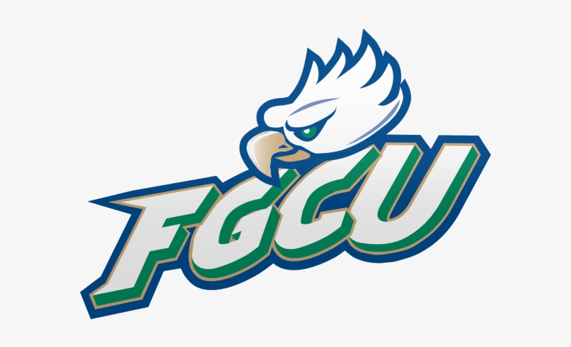 Fgcu Uta - Florida Gulf Coast Athletics Logo, transparent png download