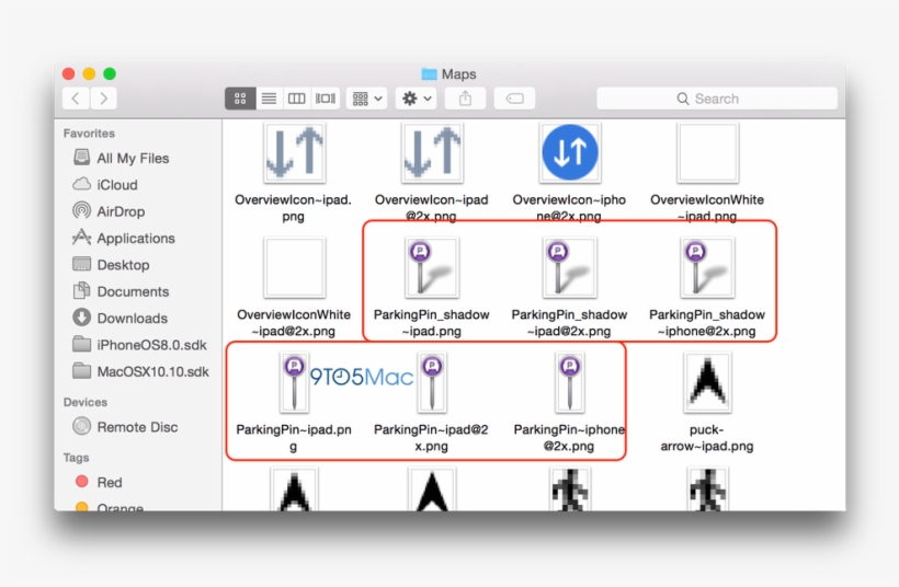 Car Icons Iphone - Mac Drive Name, transparent png download