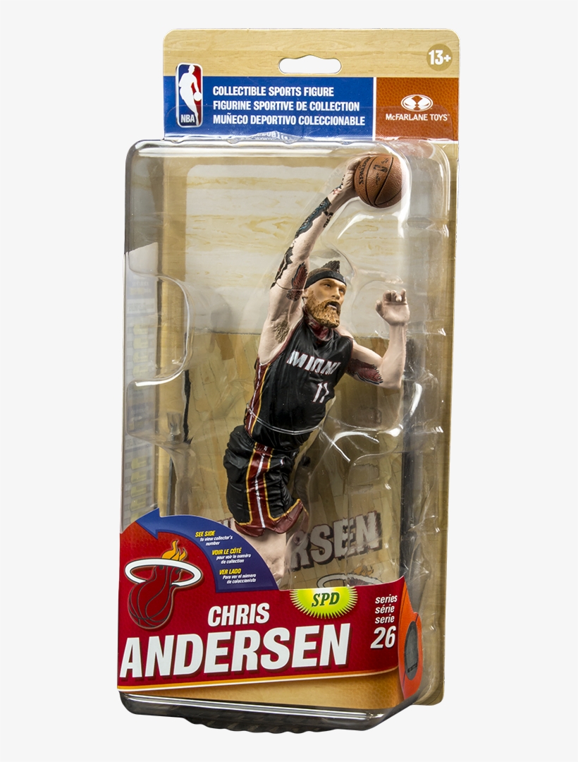 Mcfarlane Nba Figures - Mcfarlane Nba 29, transparent png download
