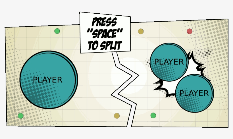 Dogar Io Game - Diagram, transparent png download