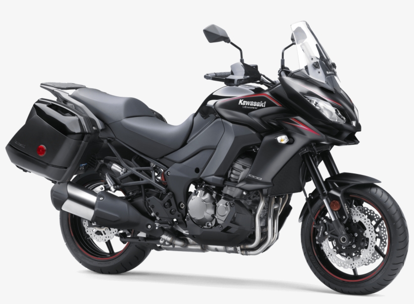 2017 Versys® 1000 Lt - 2017 Kawasaki Versys 1000 Review, transparent png download