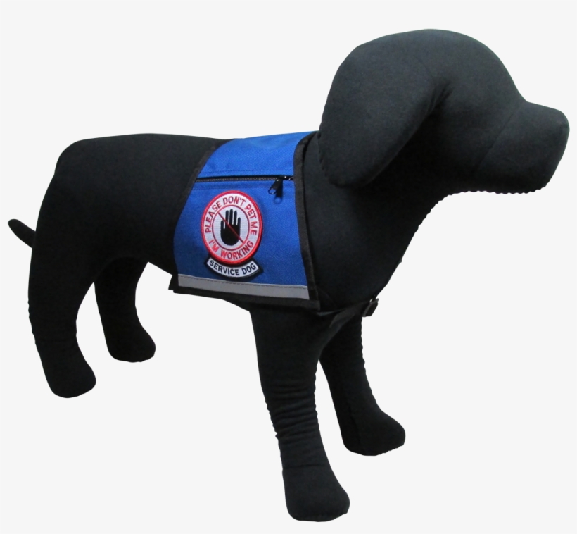 Service Dog, Please Don't Pet Me Reflective Vest - Companion Dog, transparent png download