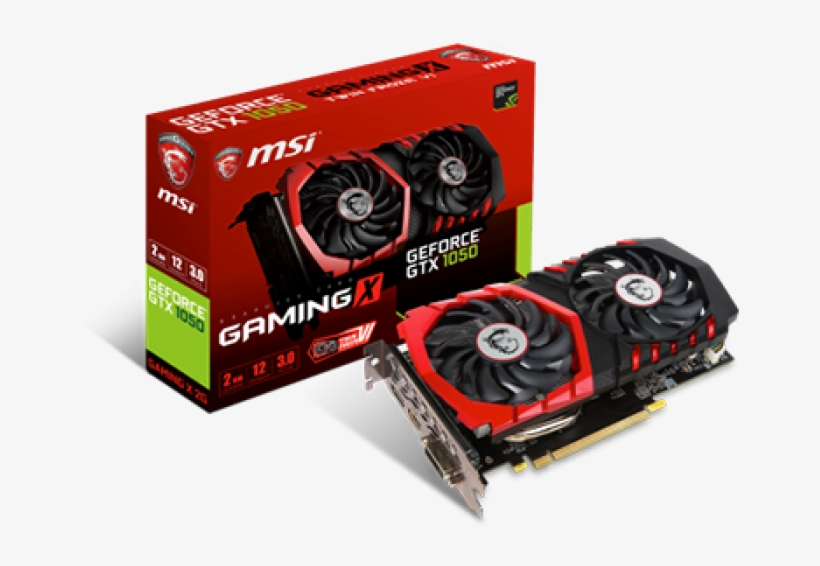 Description - Nvidia Geforce Gtx 1050 Ti, transparent png download