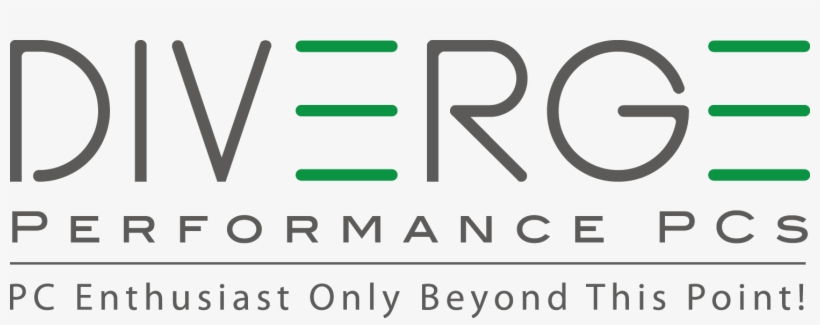 Diverge Custom Pc - Graphics, transparent png download