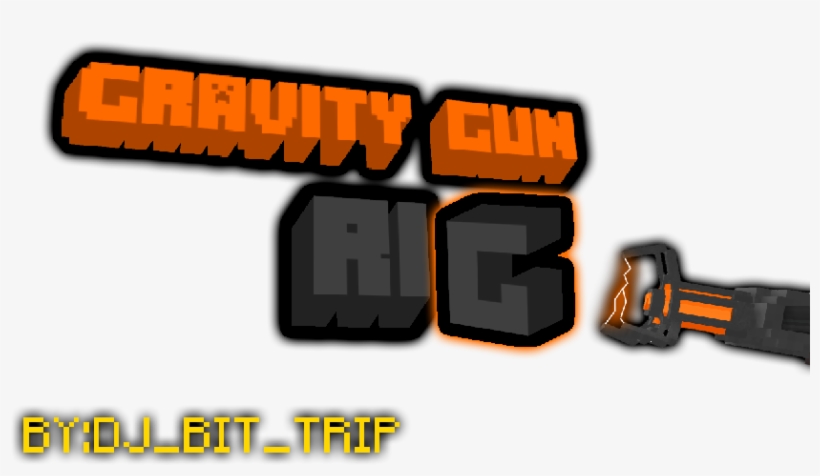 Ynu1xqb - Gravity Gun Mine Imator, transparent png download