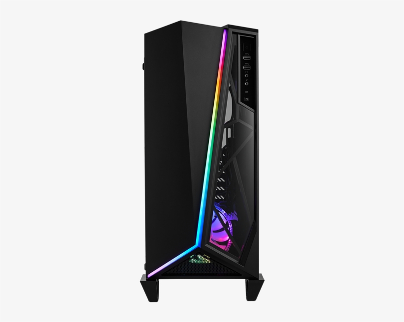 Custom Pc Builder Uk On Twitter - Corsair Carbide Series Spec Omega Rgb, transparent png download