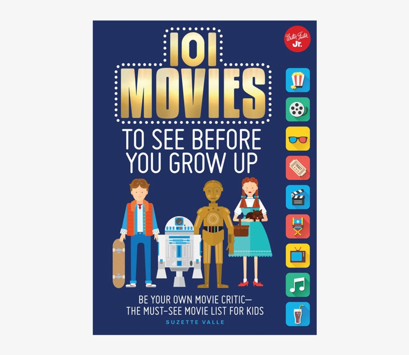 101 Movies To See Before You Grow Up, transparent png download